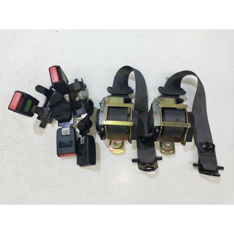 Recambio de juego cinturones trasero para renault laguna ii grandtour (kg0) 2.2 dci turbodiesel referencia OEM IAM   5P R