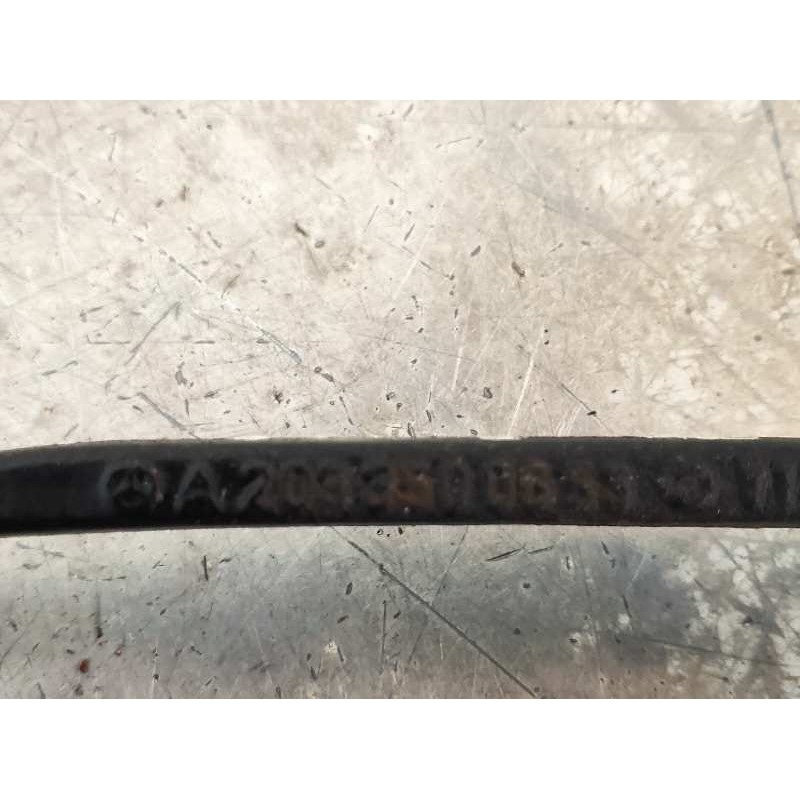 Recambio de tirante trasero izquierdo para mercedes clase clk (w209) coupe 200 compressor (209.342) referencia OEM IAM A20335006