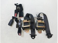 Recambio de juego cinturones trasero para renault laguna ii (bg0) 1.9 dci diesel referencia OEM IAM   5P