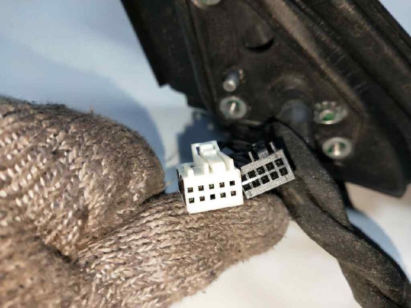 Recambio de retrovisor izquierdo para mercedes clase cla (w117) shooting brake referencia OEM IAM   ELECTRICO