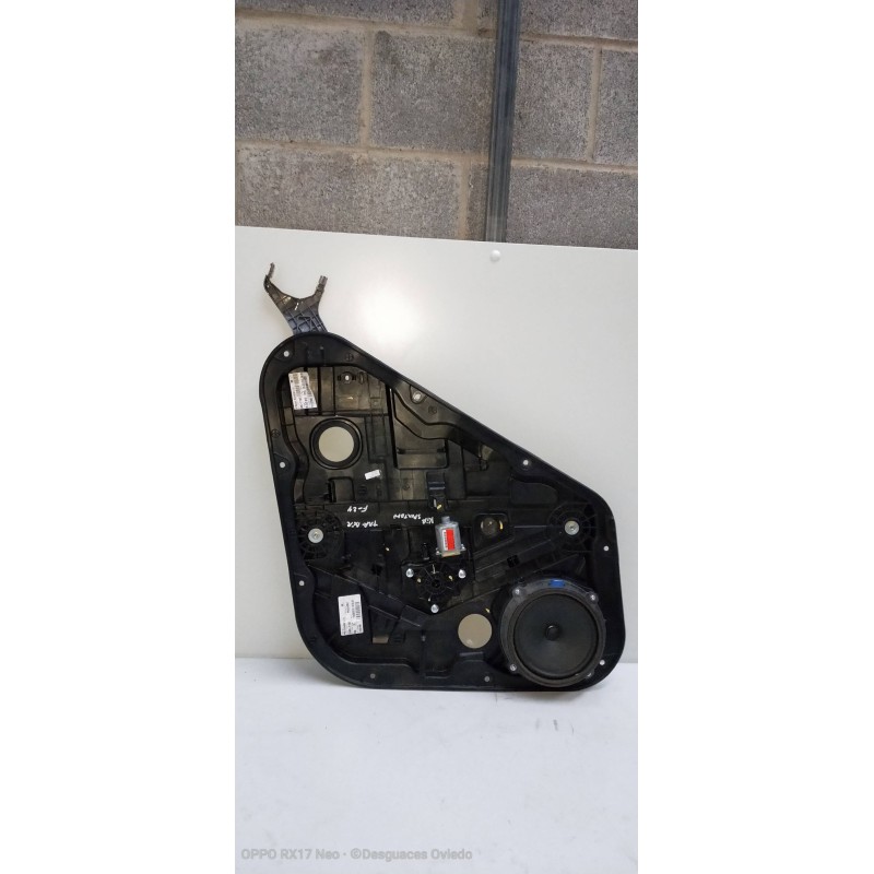 Recambio de elevalunas trasero derecho para kia sportage spirit 2wd referencia OEM IAM 83480F1060 83460F1000 