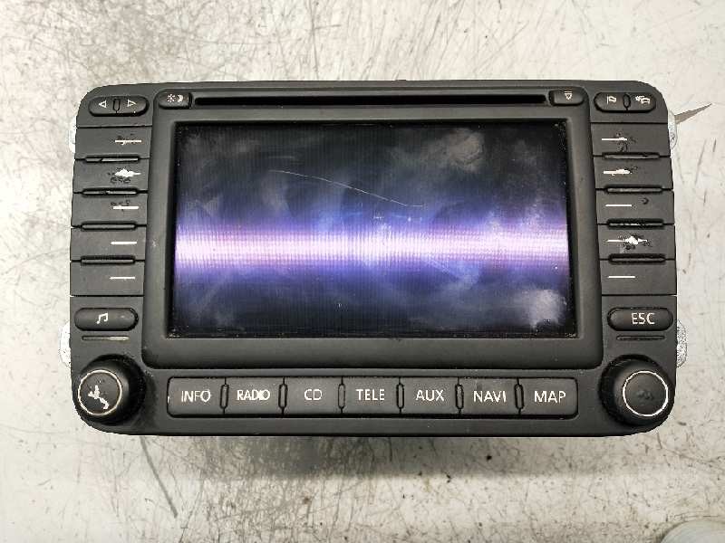 Recambio de sistema navegacion gps para volkswagen golf v berlina (1k1) highline referencia OEM IAM 7612002021 1T0035194A BNO881