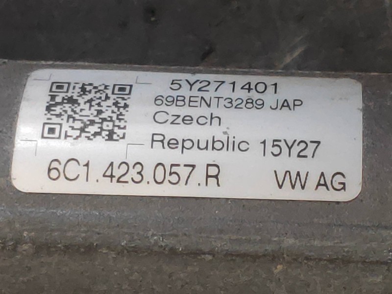 Recambio de cremallera direccion para seat ibiza (6p1) reference referencia OEM IAM 6C1423057R 5Y271401 