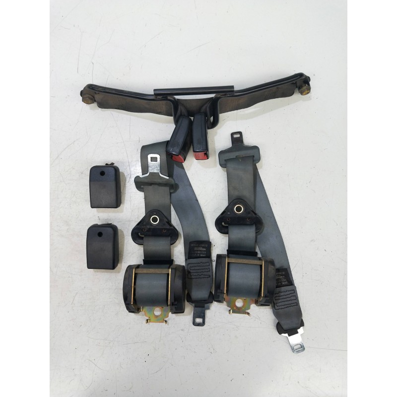 Recambio de juego cinturones trasero para renault megane i cabriolet (ea0) 2.0 cat (f7r-714) referencia OEM IAM   2P