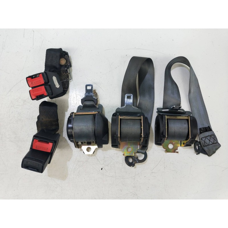 Recambio de juego cinturones trasero para renault megane i berlina hatchback (ba0) 1.9 diesel referencia OEM IAM   5P