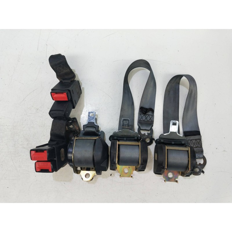 Recambio de juego cinturones trasero para renault megane i berlina hatchback (ba0) 1.9 diesel referencia OEM IAM   5P