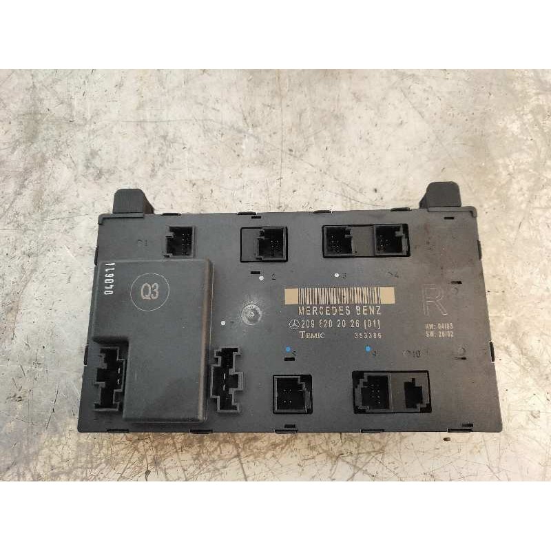 Recambio de modulo electronico para mercedes clase clk (w209) coupe 200 compressor (209.342) referencia OEM IAM 209820202601 353