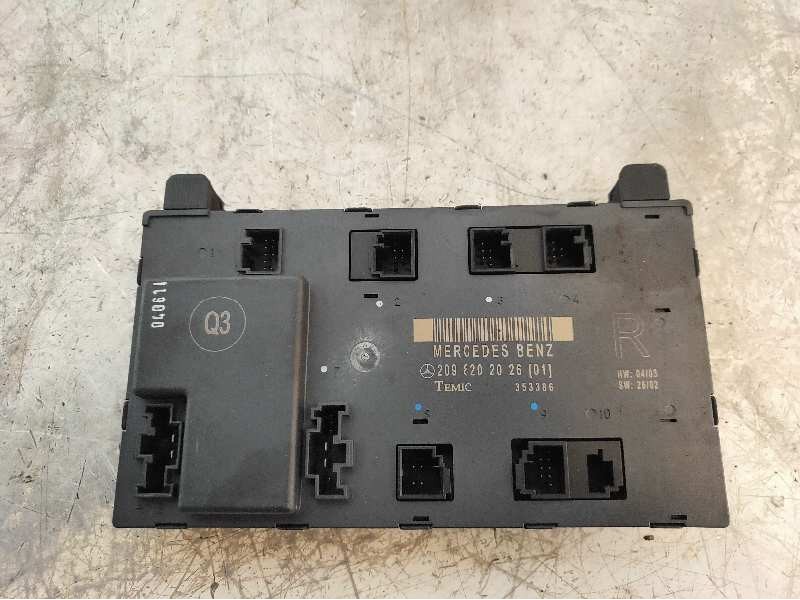 Recambio de modulo electronico para mercedes clase clk (w209) coupe 200 compressor (209.342) referencia OEM IAM 209820202601 353