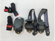 Recambio de juego cinturones trasero para renault megane i classic (la0) 1.9 diesel referencia OEM IAM   4P