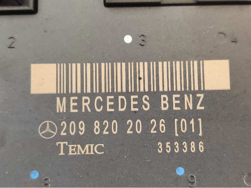 Recambio de modulo electronico para mercedes clase clk (w209) coupe 200 compressor (209.342) referencia OEM IAM 209820202601 353