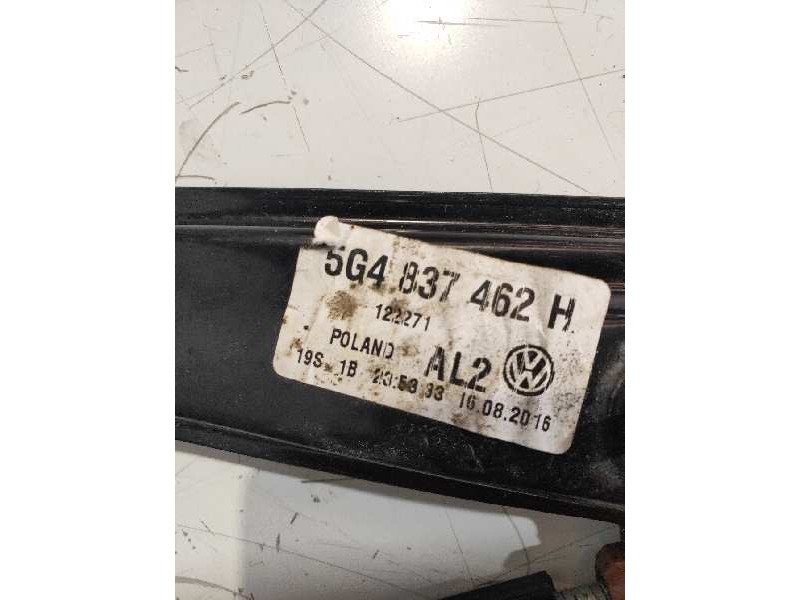 Recambio de elevalunas delantero derecho para volkswagen golf vii lim. (5g1) business bluemotion tech. referencia OEM IAM 013082