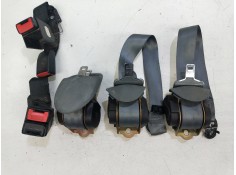Recambio de juego cinturones trasero para renault megane i classic (la0) 1.9 diesel referencia OEM IAM   4P