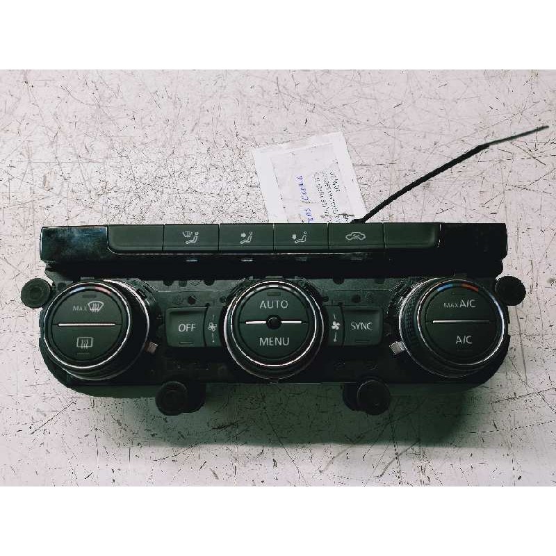 Recambio de mando calefaccion / aire acondicionado para volkswagen golf vii lim. (5g1) business bluemotion tech. referencia OEM 