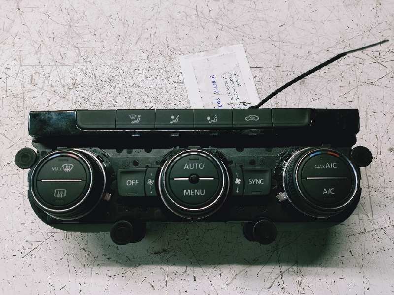 Recambio de mando calefaccion / aire acondicionado para volkswagen golf vii lim. (5g1) business bluemotion tech. referencia OEM 