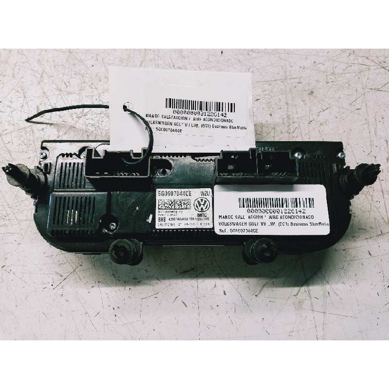 Recambio de mando calefaccion / aire acondicionado para volkswagen golf vii lim. (5g1) business bluemotion tech. referencia OEM 