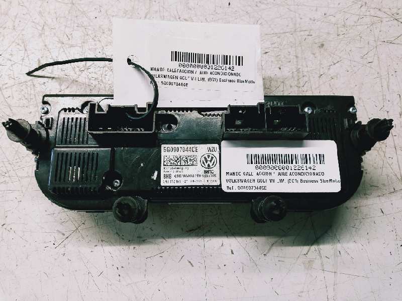 Recambio de mando calefaccion / aire acondicionado para volkswagen golf vii lim. (5g1) business bluemotion tech. referencia OEM 