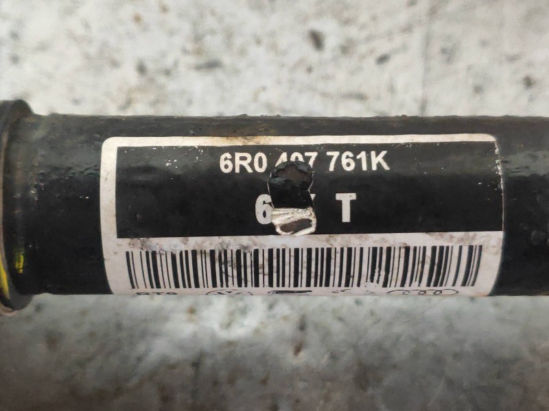 Recambio de transmision delantera izquierda para seat ibiza (6p1) reference referencia OEM IAM 6R0407761K  