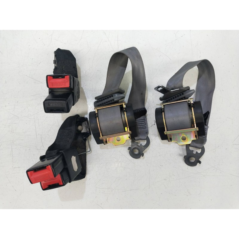 Recambio de juego cinturones trasero para renault megane i fase 2 gandtour (ka..) 1.6 referencia OEM IAM   5P R