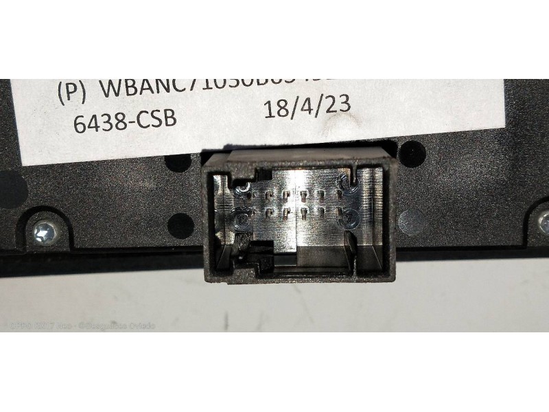 Recambio de mando luces para bmw serie 5 berlina (e60) 530d referencia OEM IAM 692528704 692525202 