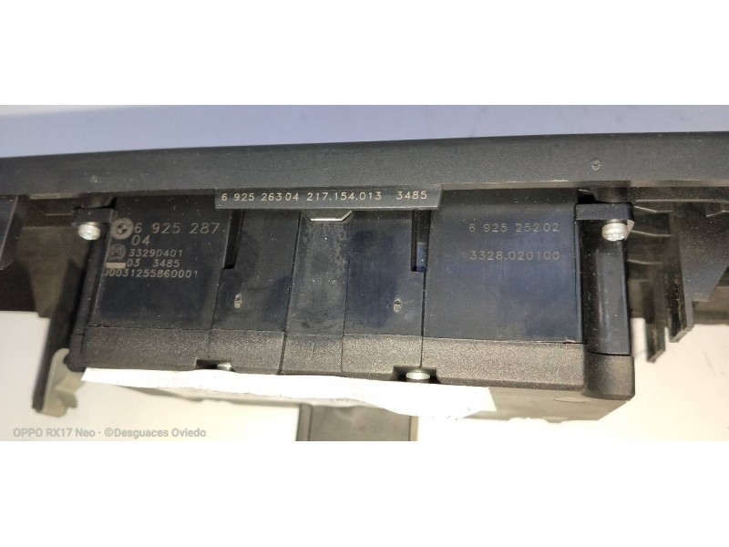 Recambio de mando luces para bmw serie 5 berlina (e60) 530d referencia OEM IAM 692528704 692525202 