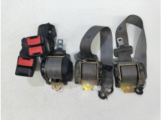 Recambio de juego cinturones trasero para renault megane i fase 2 berlina (ba0) 1.4 cat referencia OEM IAM   5P