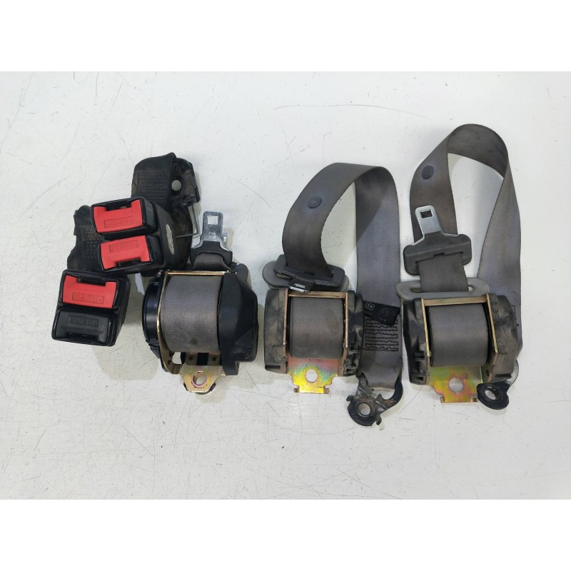 Recambio de juego cinturones trasero para renault megane i fase 2 berlina (ba0) 1.4 cat referencia OEM IAM   5P