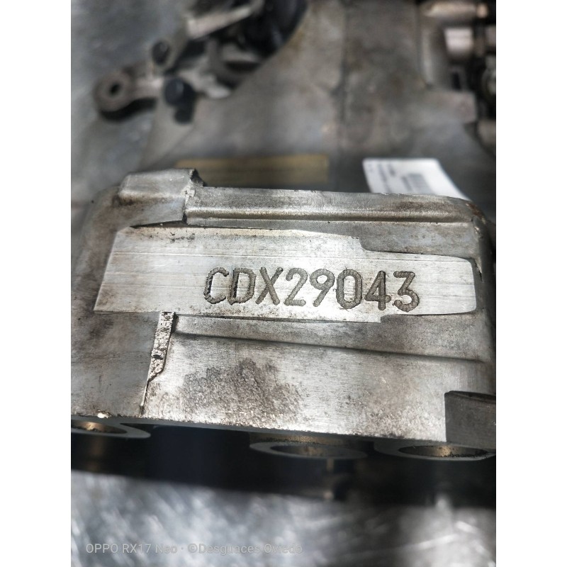 Recambio de caja cambios para audi 80 avant 2.6 v6 cat (abc) referencia OEM IAM CDX 29043 