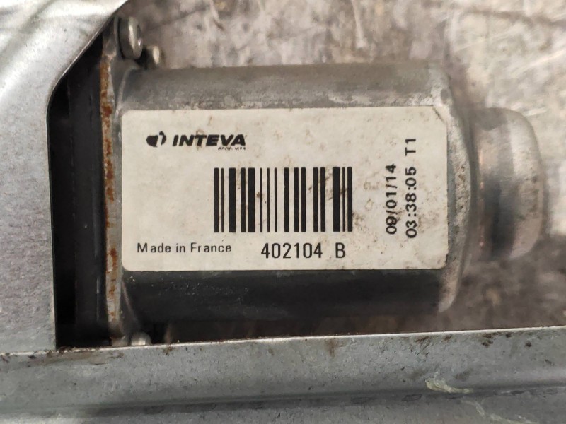 Recambio de elevalunas delantero derecho para citroen berlingo station wagon sx multispace referencia OEM IAM 402104B  5P