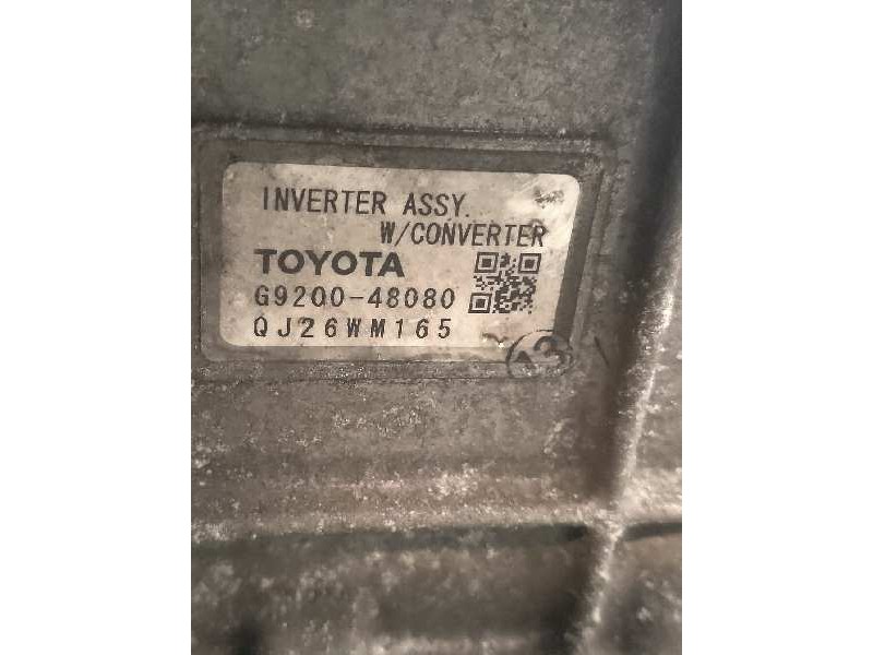 Recambio de modulo electronico para lexus rx 400h referencia OEM IAM G920048080 QJ26WM165 G927048010 1817000150 DENSO