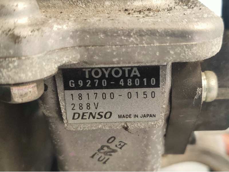 Recambio de modulo electronico para lexus rx 400h referencia OEM IAM G920048080 QJ26WM165 G927048010 1817000150 DENSO