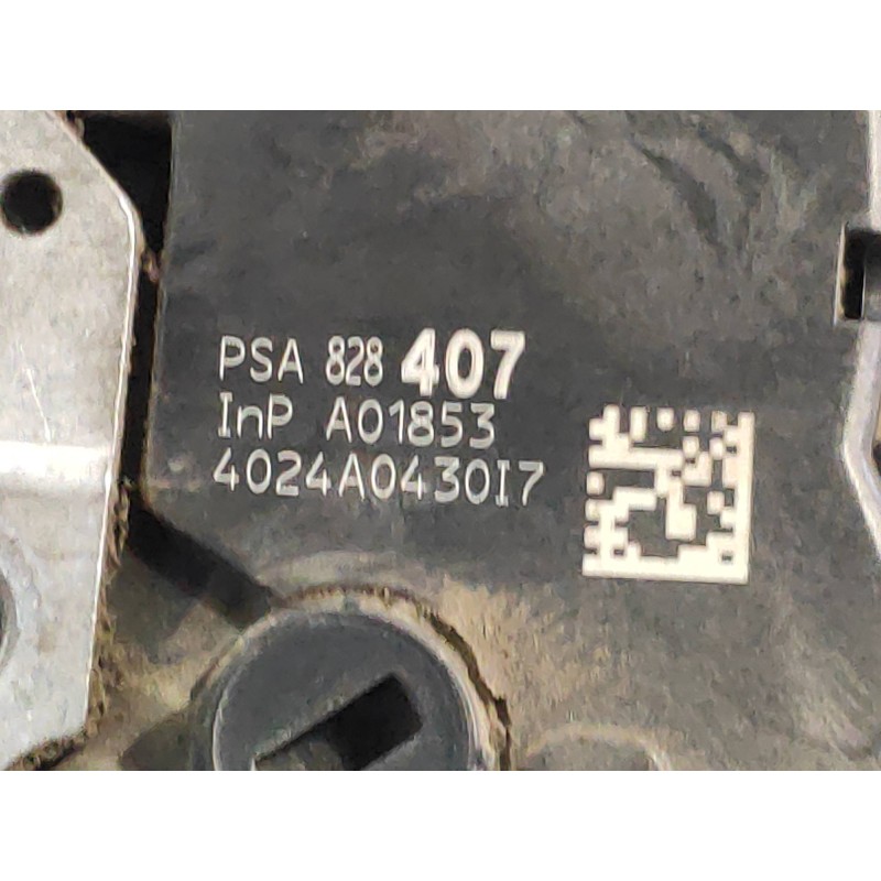 Recambio de motor cierre centralizado delantero derecho para citroen berlingo station wagon sx multispace referencia OEM IAM 828