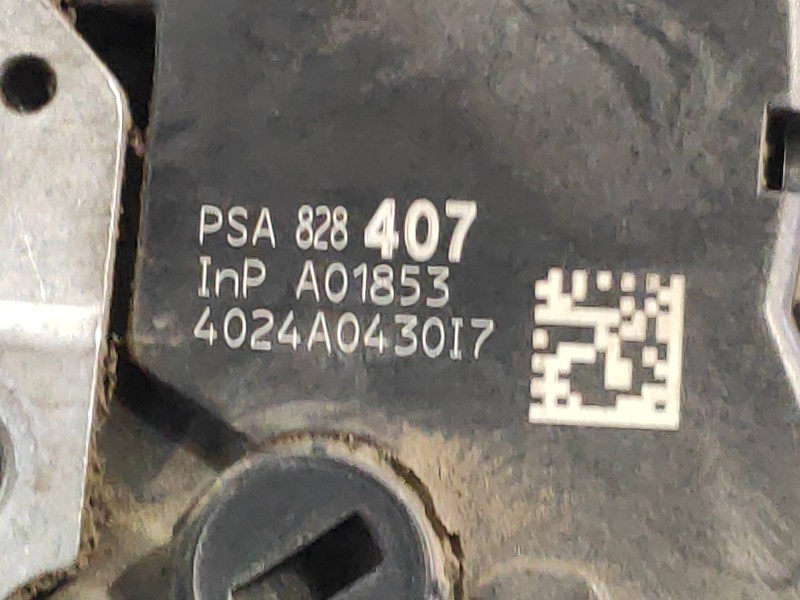Recambio de motor cierre centralizado delantero derecho para citroen berlingo station wagon sx multispace referencia OEM IAM 828