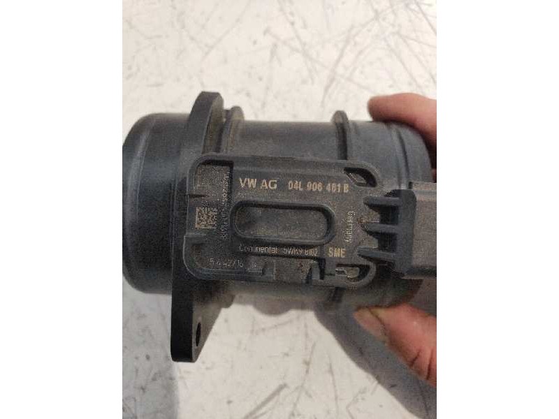 Recambio de caudalimetro para volkswagen golf vii lim. (5g1) business bluemotion tech. referencia OEM IAM 5WKJ98102 04L906461B S