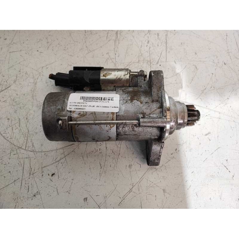 Recambio de motor arranque para volkswagen golf vii lim. (5g1) business bluemotion tech. referencia OEM IAM 4380000231 02Z911024