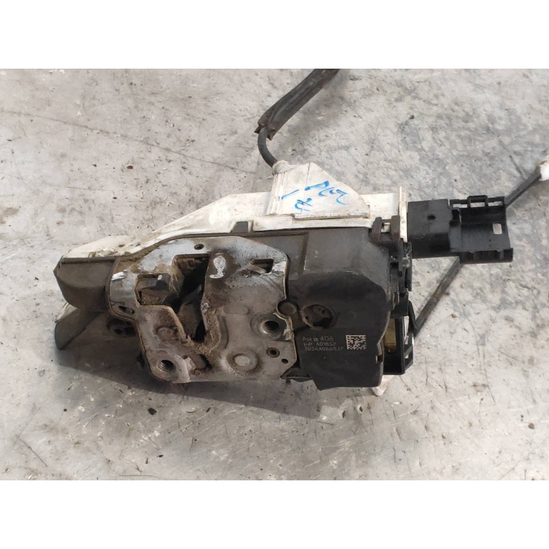 Recambio de motor cierre centralizado delantero izquierdo para citroen berlingo station wagon sx multispace referencia OEM IAM 8