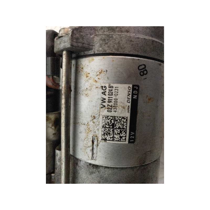 Recambio de motor arranque para volkswagen golf vii lim. (5g1) business bluemotion tech. referencia OEM IAM 4380000231 02Z911024