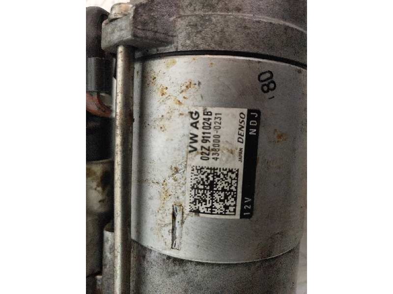 Recambio de motor arranque para volkswagen golf vii lim. (5g1) business bluemotion tech. referencia OEM IAM 4380000231 02Z911024
