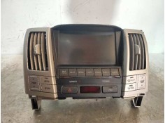 Recambio de sistema navegacion gps para lexus rx 400h referencia OEM IAM 8611048400 1340004150A101 3FA00449 FUJITSEN