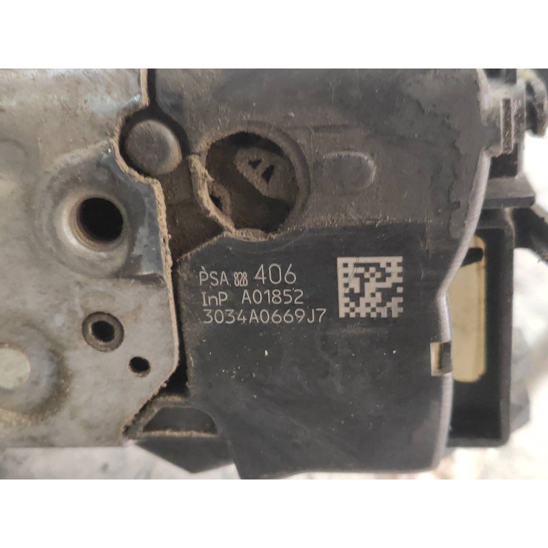 Recambio de motor cierre centralizado delantero izquierdo para citroen berlingo station wagon sx multispace referencia OEM IAM 8