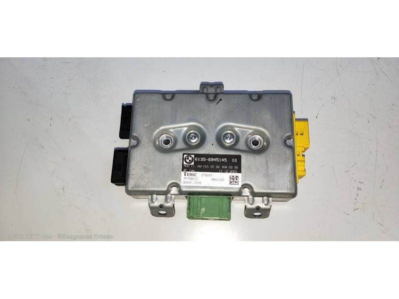 Recambio de modulo electronico para bmw serie 5 berlina (e60) 530d referencia OEM IAM 61356945145 75789012 