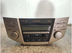 Recambio de sistema audio / radio cd para lexus rx 400h referencia OEM IAM 8612048A60 FXMG8767DV PIONEER
