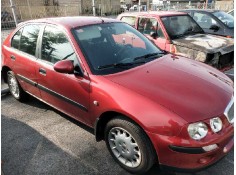 mg rover serie 25 (rf) del año 2001