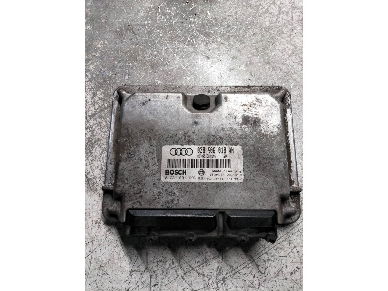 Recambio de centralita motor uce para audi a3 (8l) 1.9 tdi ambiente referencia OEM IAM 0281001693 038906018AH 