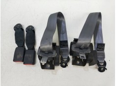 Recambio de juego cinturones trasero para renault megane i coach/coupe (da0) referencia OEM IAM   2P