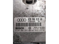 Recambio de centralita motor uce para audi a3 (8l) 1.9 tdi ambiente referencia OEM IAM 0281001693 038906018AH  2