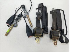 Recambio de juego cinturones trasero para renault megane ii classic berlina 1.9 dci diesel referencia OEM IAM   3P