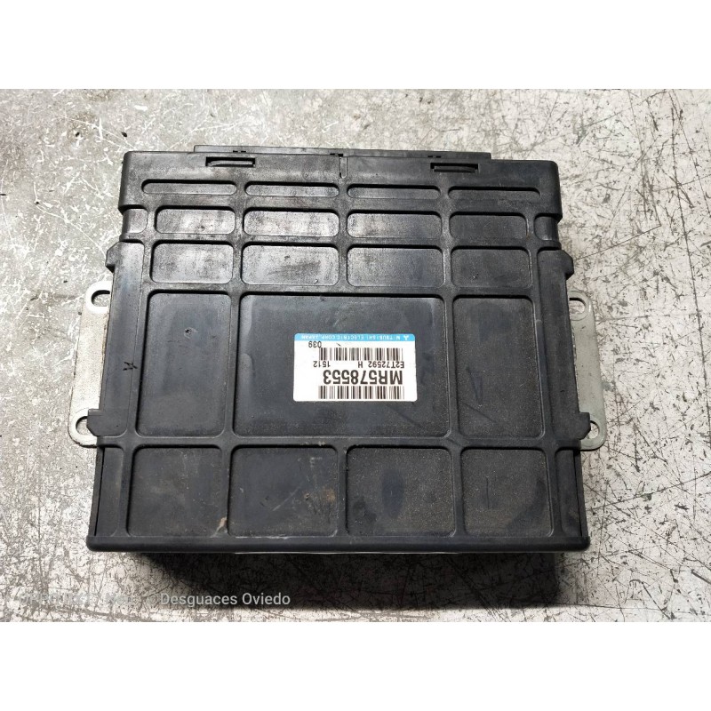 Recambio de centralita motor uce para mitsubishi space wagon (n80/n90) 2,4 glx referencia OEM IAM MR578553 E2T72592H 