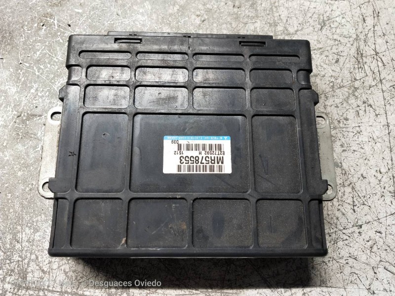 Recambio de centralita motor uce para mitsubishi space wagon (n80/n90) 2,4 glx referencia OEM IAM MR578553 E2T72592H 