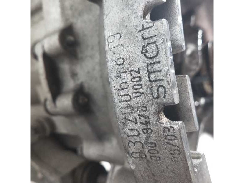 Recambio de caja cambios para smart coupe básico (45kw) referencia OEM IAM 0009478V002 03020064819 0009478 V002