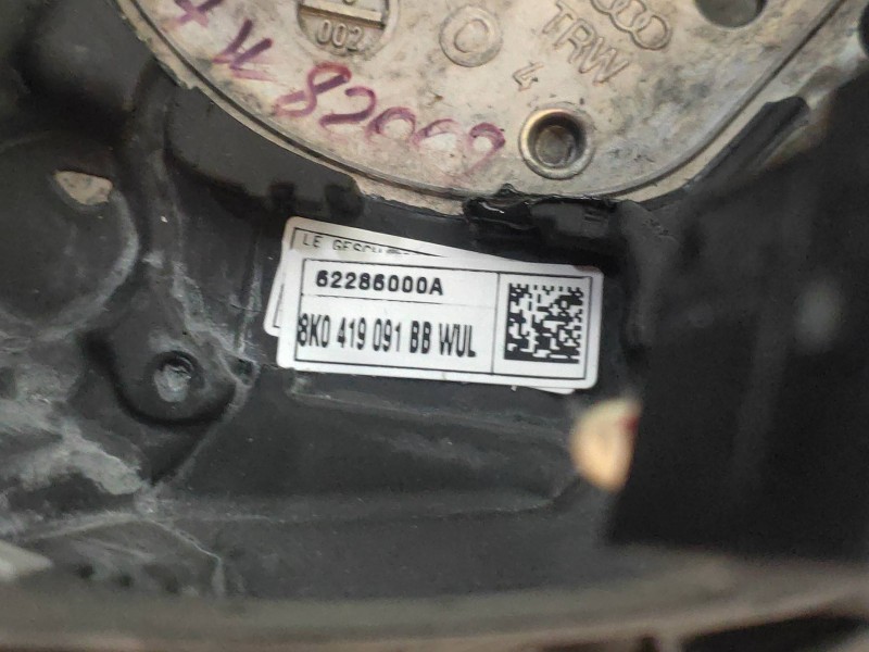 Recambio de volante para audi a5 coupe (8t) 2.7 tdi referencia OEM IAM 8K0419091BB  